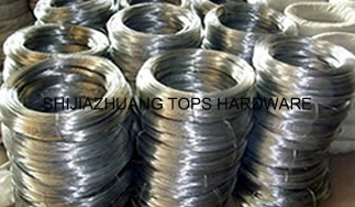 Galvanized Iron Wire  /  Black Iron Wire  /  Pvc Coated Wire